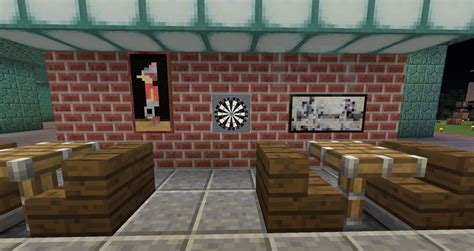 Dartboard Map art! Minecraft Map