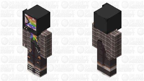 TV Minecraft Skin