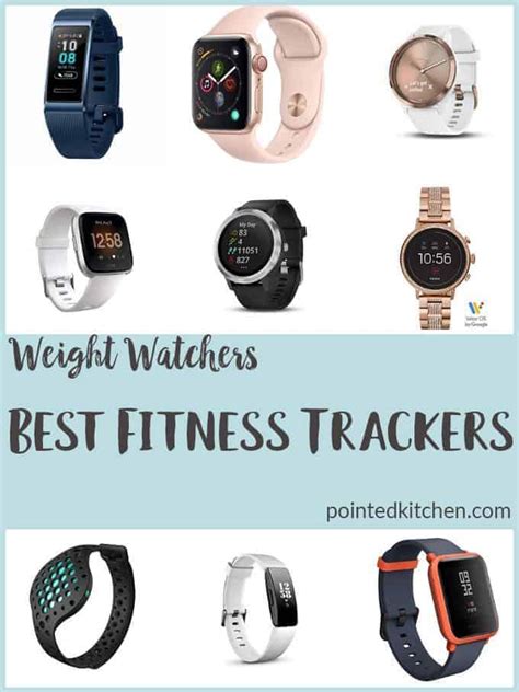 Best Fitness Trackers | Weight Watchers | Pointed Kitchen