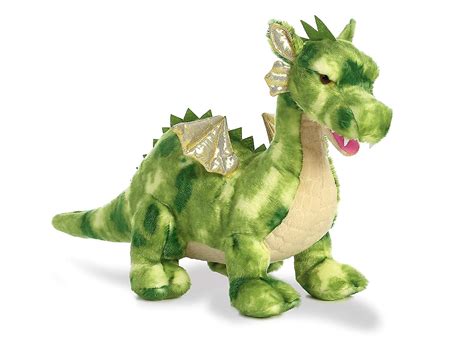 Aurora World Vollenth The Green Dragon Plush Toy | Product sku U-193775