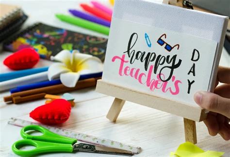 15+ DIY Handmade Teachers’ Day Card Ideas for Kids