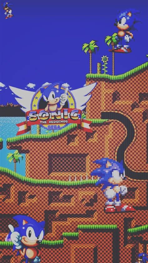 Sonic Wallpaper in 2023 | Classic sonic, Sonic pc, Sonic