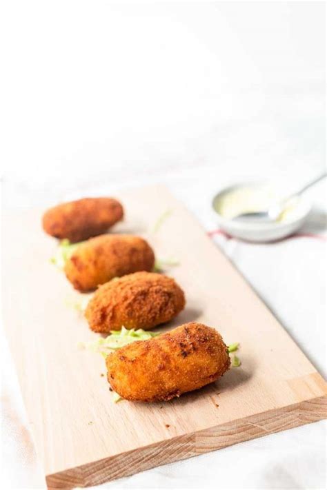 Spanish Croquettes With Jamon Serrano - The Tortilla Channel