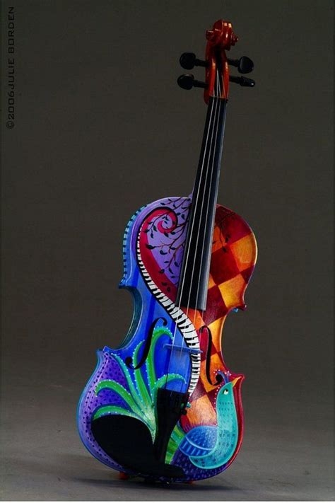 Painted Violin | Photos | Pinterest