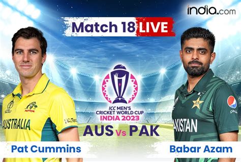 LIVE UPDATES - AUS vs PAK, ODI WC 2023 Scorecard: Warner-Marsh - TodaysChronic