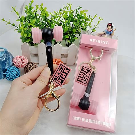 Blackpink Fluorescent Light Stick Keychain – idollookbook