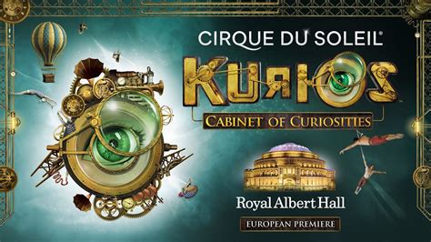 Cirque Du Soleil KURIOS - Official Trailer - YouTube