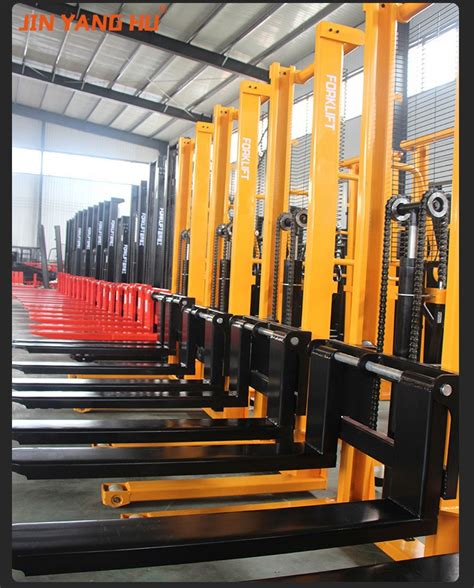 China Manual Pallet Stacker 1Ton 2 Ton Manufacturers, Suppliers - Factory Direct Price - JCS ...