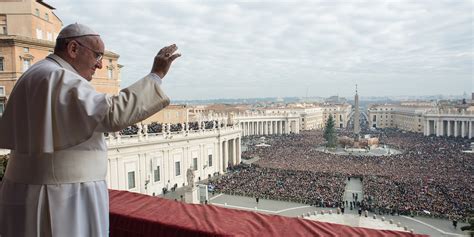 Nearly 6 Million People Traveled To The Vatican To See Pope Francis In ...