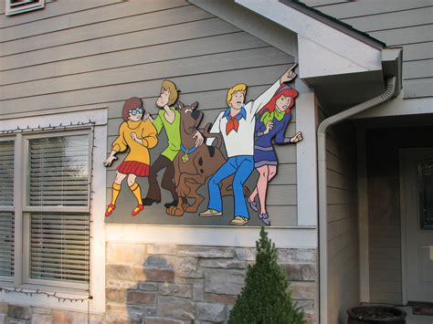 Scooby Doo halloween yard art / plywood cutouts | Christmas yard art | Pinterest | Halloween ...