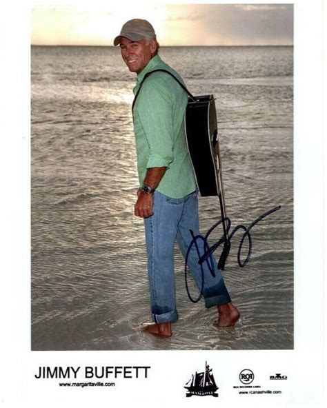 Jimmy Buffett Signed Autographed Photo | Etsy