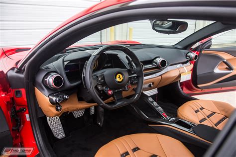 Used 2019 Ferrari 812 Superfast Rosso Corsa D w Cuoio Interior For Sale (Special Pricing) | BJ ...