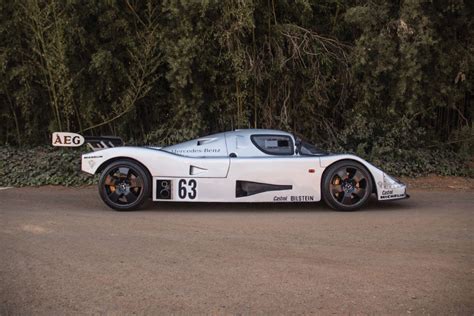 Homebuilt Mercedes Sauber C9 replica | Rare Car Network