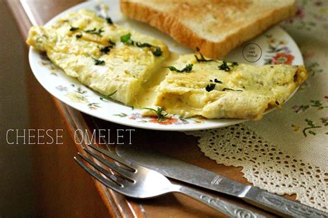 Tickle Those Tastebuds | Food, Beauty & Lifestyle: Cheese Omelet