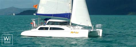 Catamaran Seawind 1000 XL rental 2010, Whitsundays, Australia ...