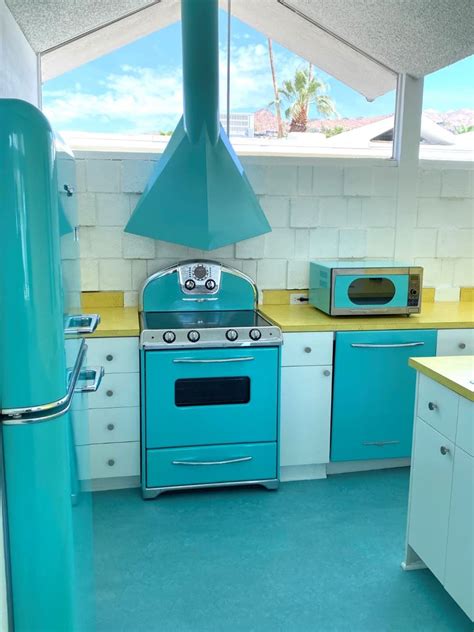 Mid-Century Modern Retro Kitchen Appliances - Palm Desert, CA Patch