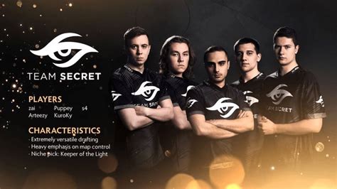 Team Secret updates its Dota 2 roster