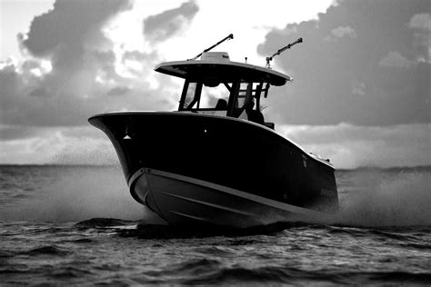 Fishing Boat Brands Ranked / The sleek, sweeping lines of this machine ...