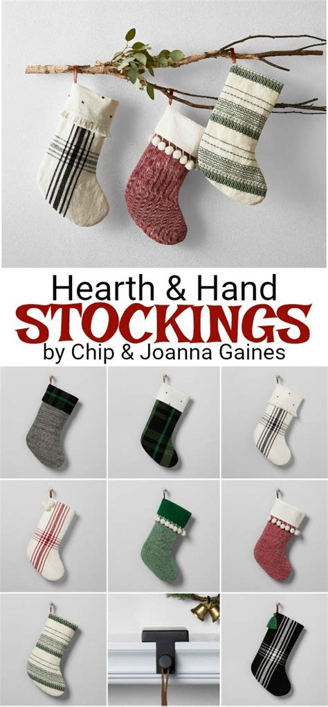 Hearth & Hand Christmas Stocking Collection | Hearth and hand ...