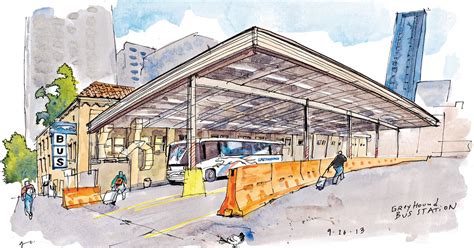 End of the line for old bus station | The Seattle Times