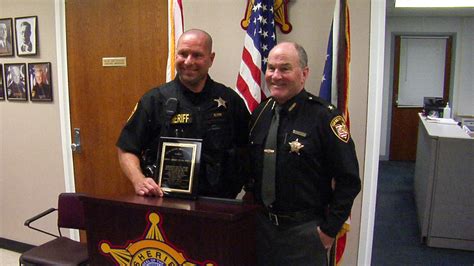 Lucas County Sheriff's Office promotes 4 employees, honors retirees