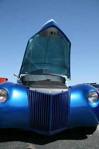 Blue Car | I got to go to a carshow. | Ivy Dawned | Flickr