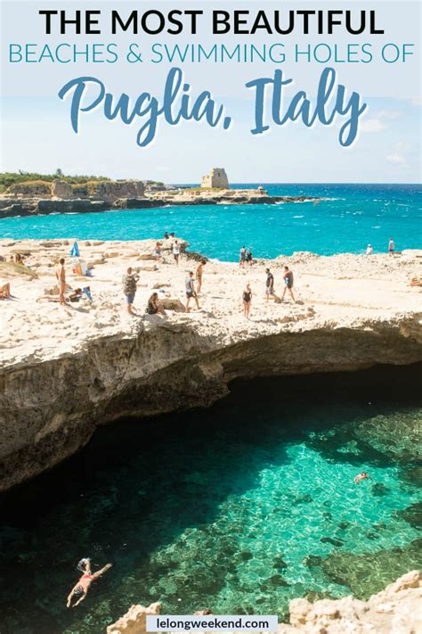 Top 10 Beaches in Puglia Italy. Ultimate Guide to the Best Puglia Beaches | Puglia beaches ...