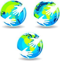 Earth Hands Vector Images (over 45,000)