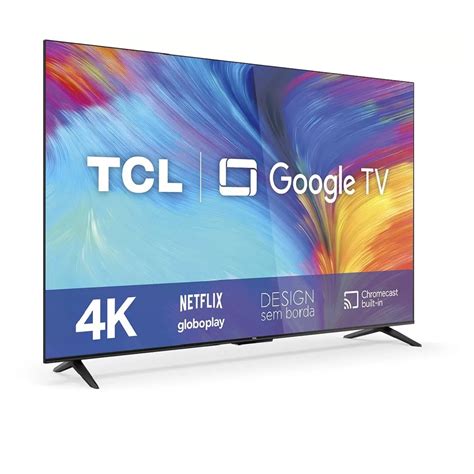 Smart TV 50pl 4K LED TCL 50P635 VA Wi-Fi - Semp tcl