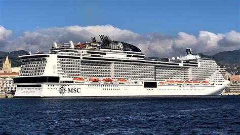 MSC Bellissima cruise ship video tour 4K - YouTube