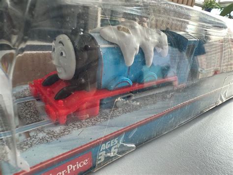 Thomas and Friends Trackmaster Sodor Snowstorm Snowy Gordon Motorized ...