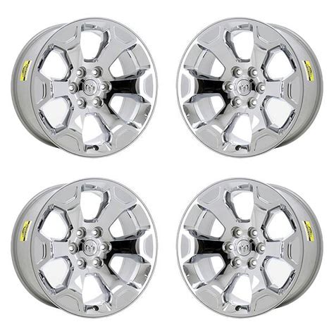 DODGE RAM 1500 2019 - 2022 CHROME CLAD Factory OEM Wheels Rims (Not ...