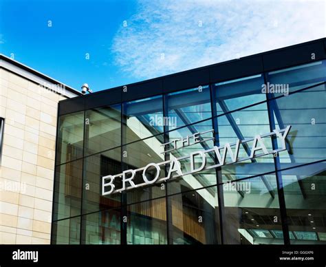 The Broadway Shopping Centre in Forster Square Bradford West Yorkshire England Stock Photo - Alamy