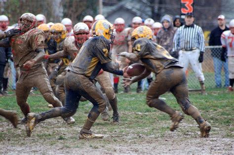 The Annual Thanksgiving Mudbowl