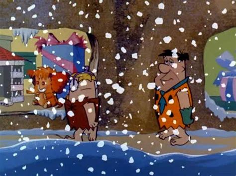 Flintstones Christmas | Flintstones, Flintstone cartoon