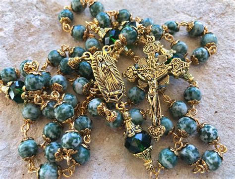 Our Lady of Guadalupe Rosary | Etsy