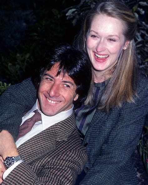 Life & History on Instagram: “Dustin Hoffman And Meryl Streep On The Set Of Kramer Vs. Kramer ...