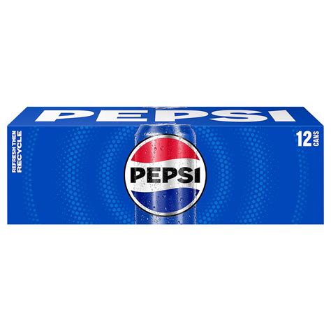 Pepsi Cola 12 pk Cans - Shop Soda at H-E-B