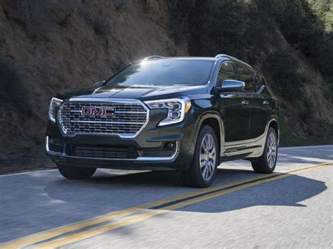 2022 GMC Terrain Review, Pricing, and Specs