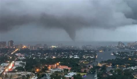 Fort Lauderdale tornado: El Niño creates conditions ripe for more