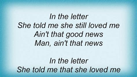 Sam Cooke - Good News Lyrics - YouTube