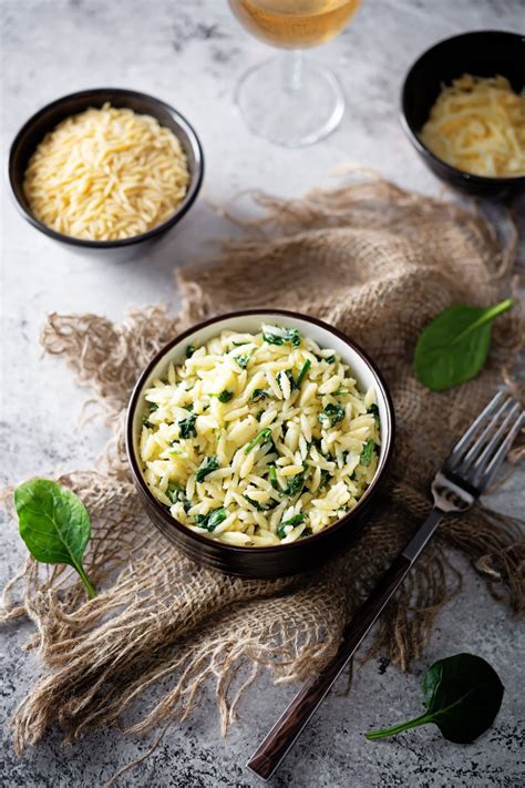 Rachael Ray Cheesy Orzo - American Chefs Recipes