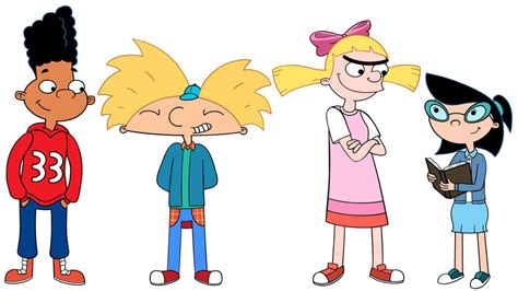 Hey Arnold! TJM New Character Designs by TigerUnknown on DeviantArt