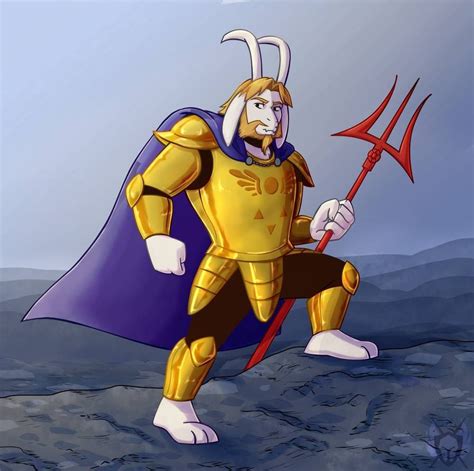 Asgore by https://www.deviantart.com/knighta3 on @DeviantArt ...