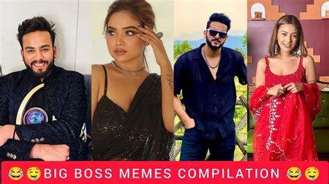 Big Boss Memes Ott s2 Compilation😂 || Elvish Yadav big boss memes ...