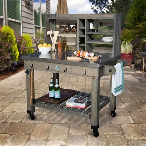 20 Sensational Outdoor Kitchen Prep Station - Home, Family, Style and Art Ideas