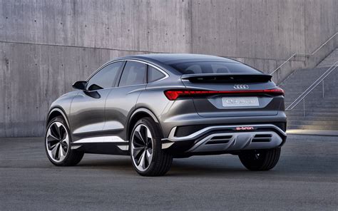 Audi Q4 Sportback e-tron concept : une nouvelle variante de VUS électrique - 5/37