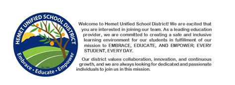 Documents - Hemet Unified School District