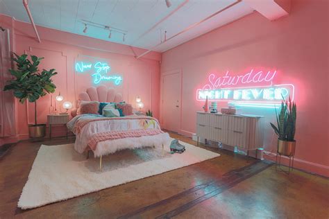 Dreamy Pink Aesthetic Room Decor - The Homey Space