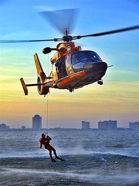 Coast Guard Rescue Swimmer Poster | usa military posters